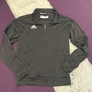 Adidas Black Athletic Pullover